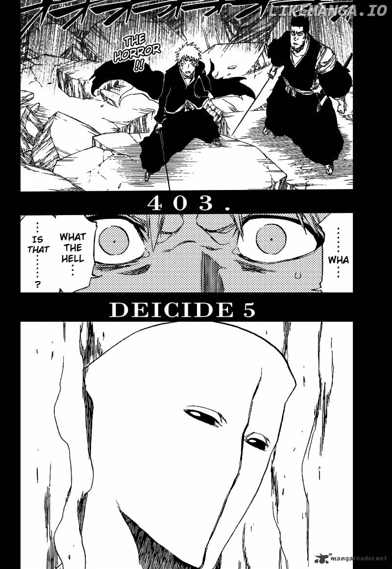 Bleach - Manga Chapter 403 - page 8