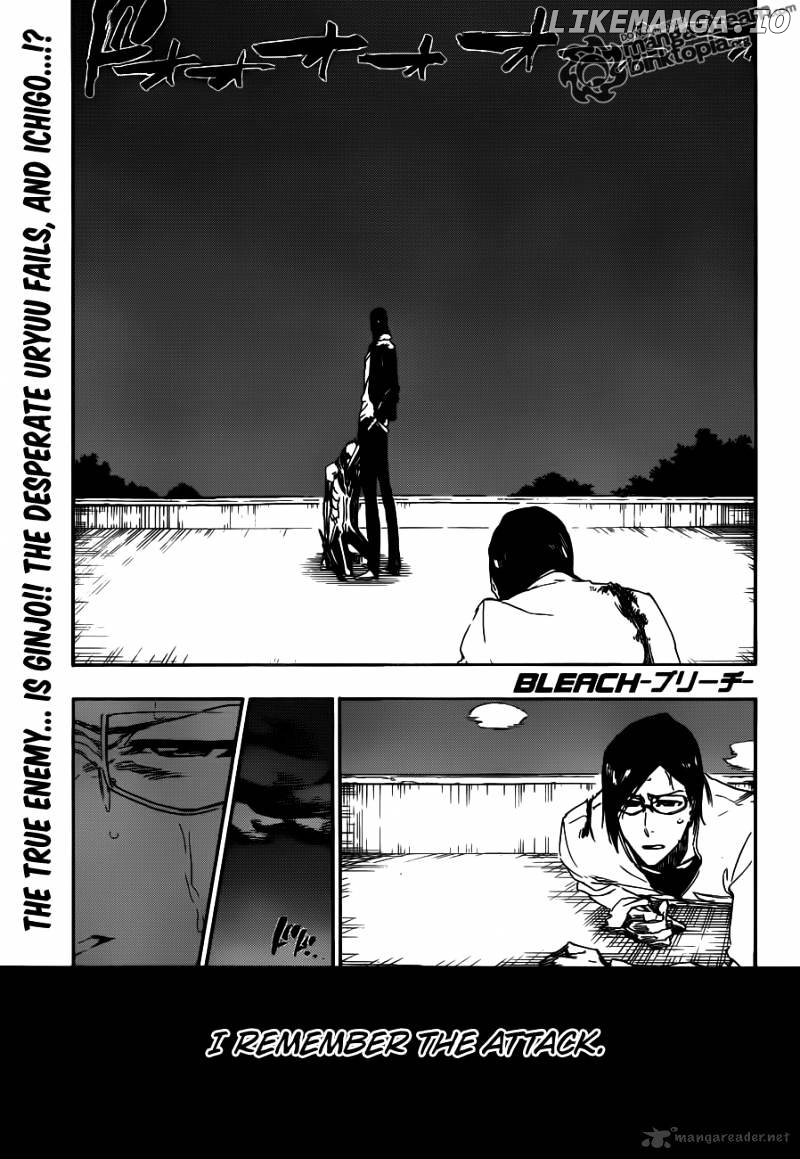 Bleach - Manga Chapter 459 - page 1
