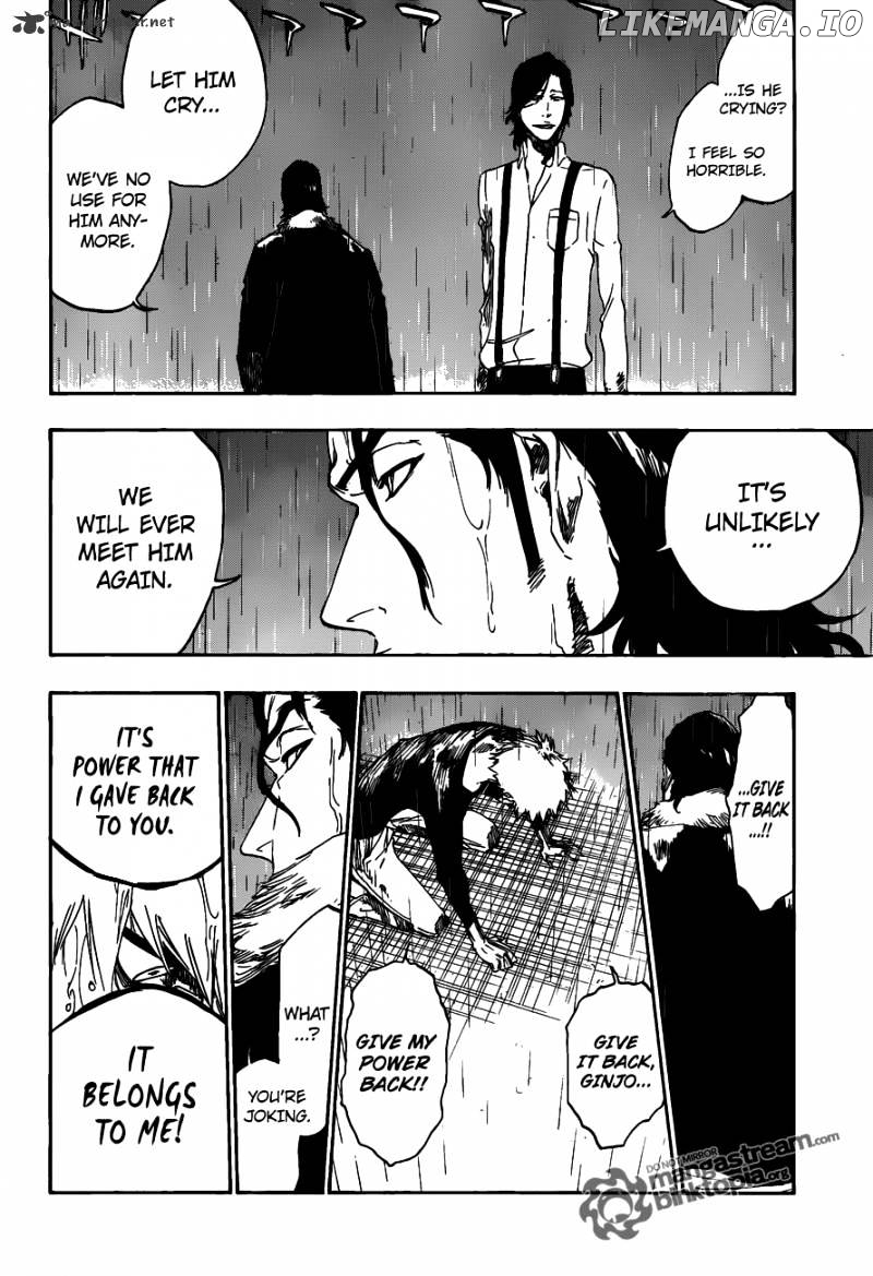 Bleach - Manga Chapter 459 - page 10