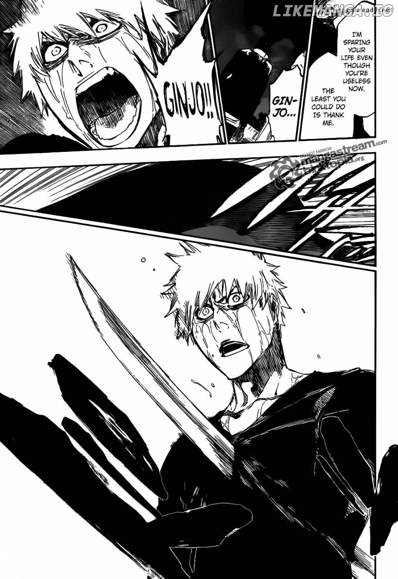 Bleach - Manga Chapter 459 - page 11