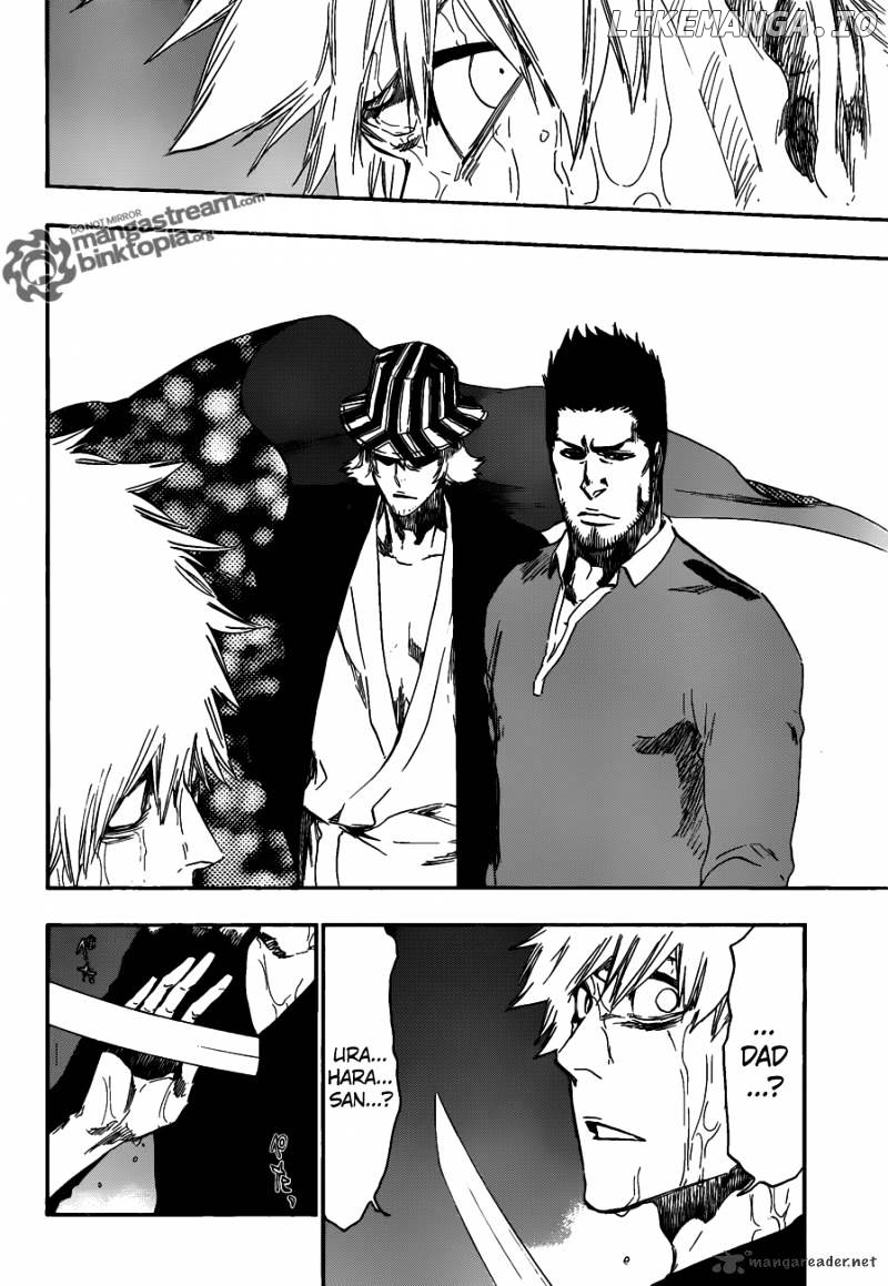 Bleach - Manga Chapter 459 - page 12
