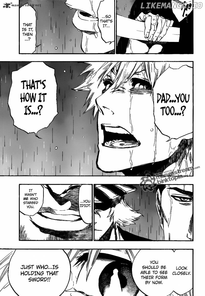 Bleach - Manga Chapter 459 - page 13
