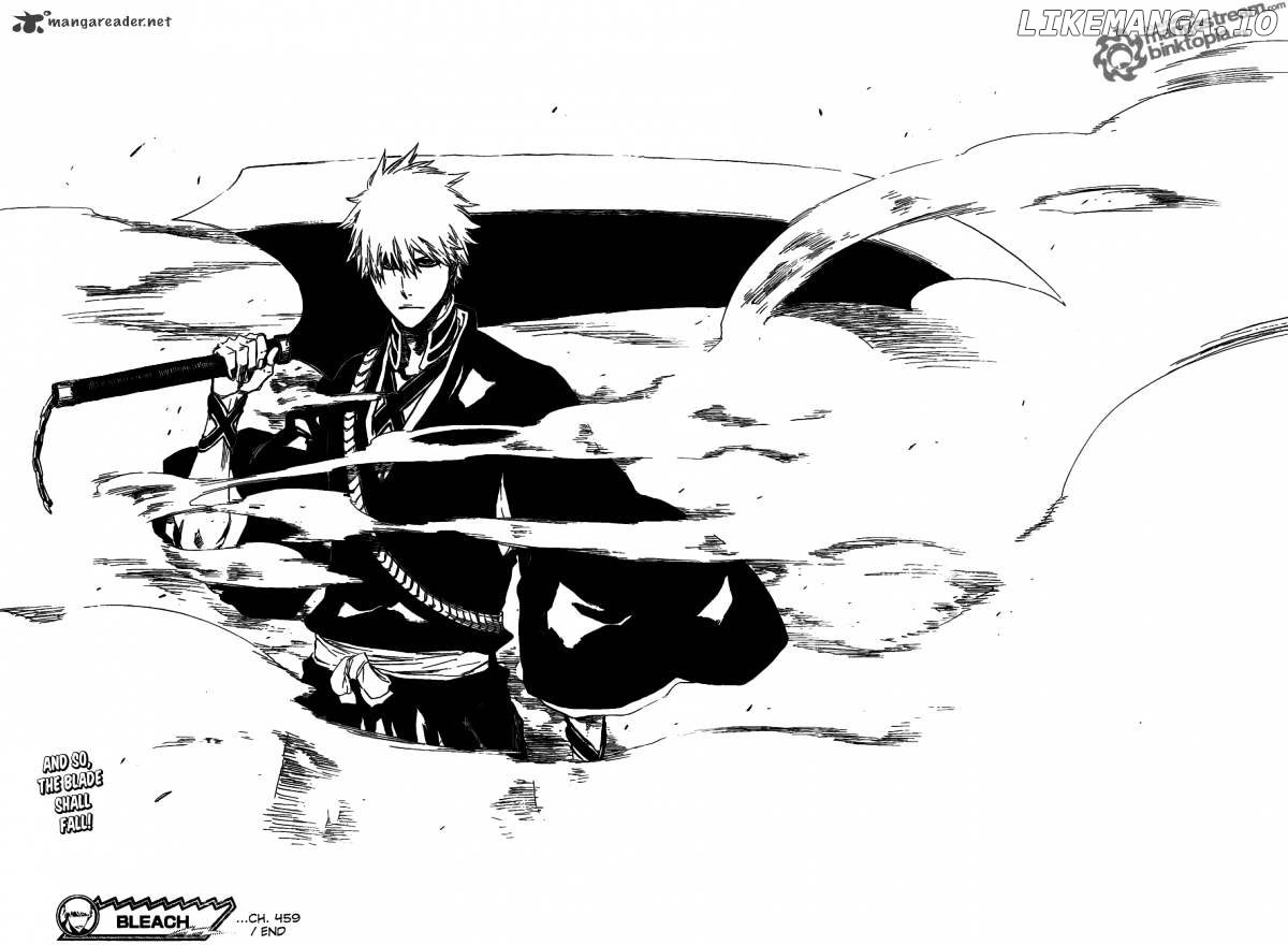 Bleach - Manga Chapter 459 - page 18