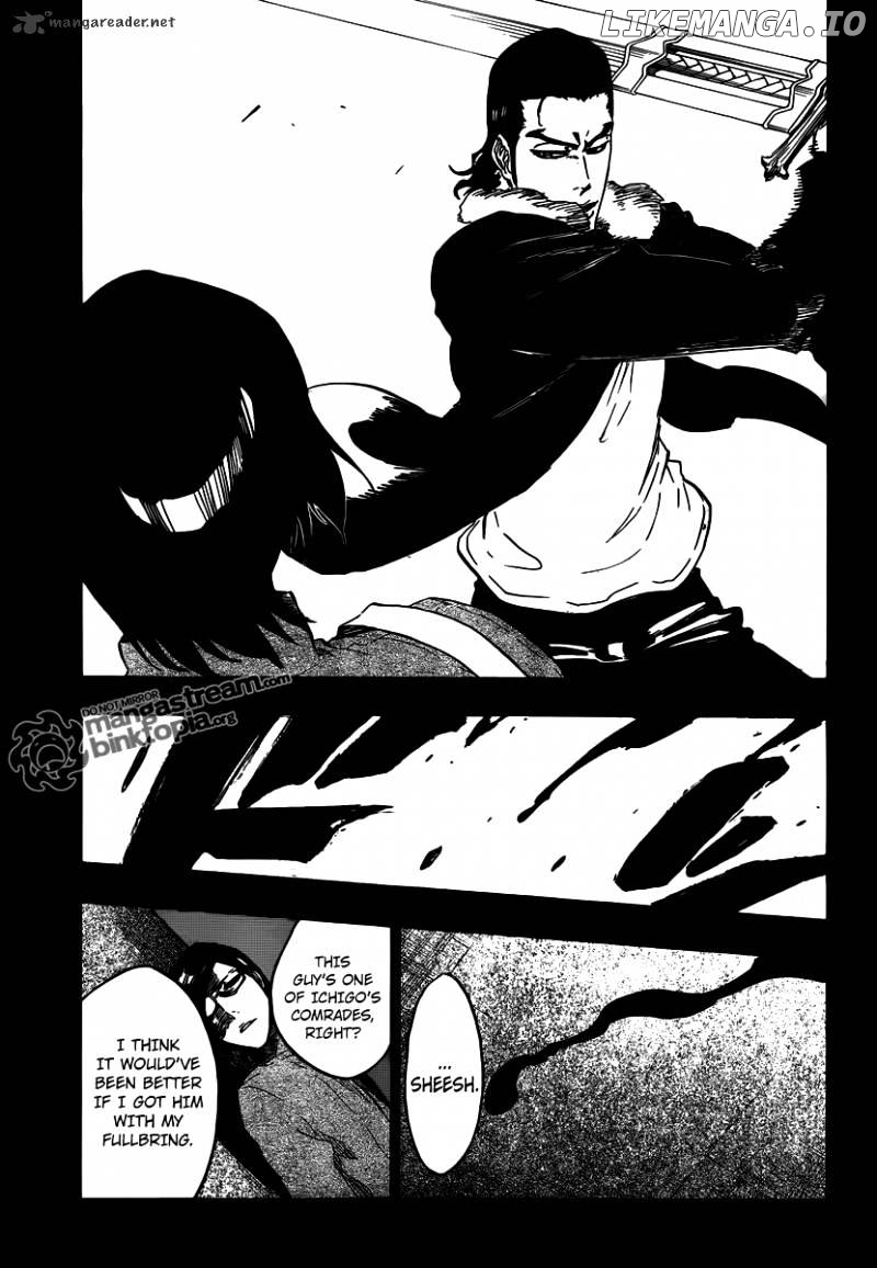 Bleach - Manga Chapter 459 - page 3