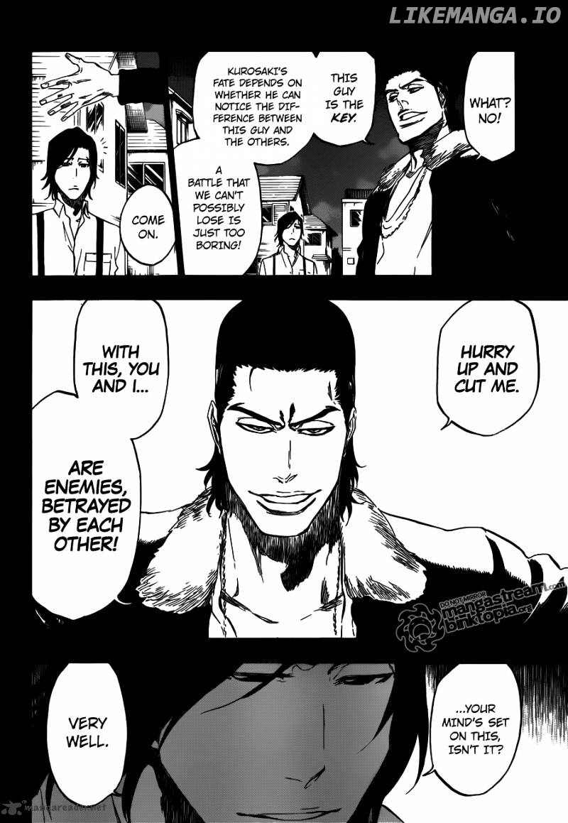 Bleach - Manga Chapter 459 - page 4