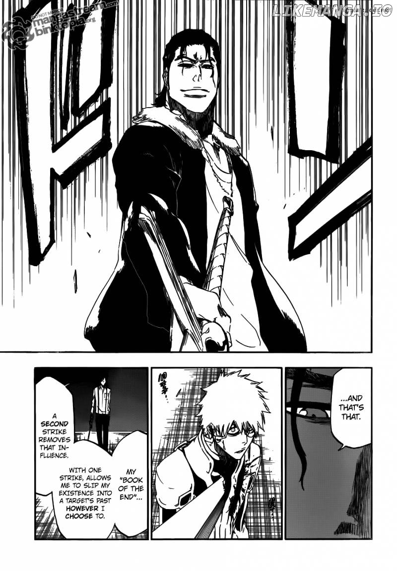 Bleach - Manga Chapter 459 - page 5