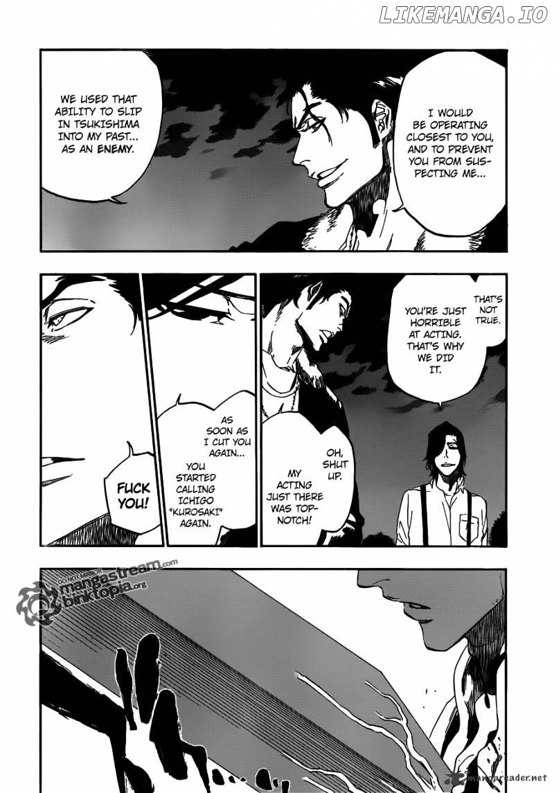 Bleach - Manga Chapter 459 - page 6