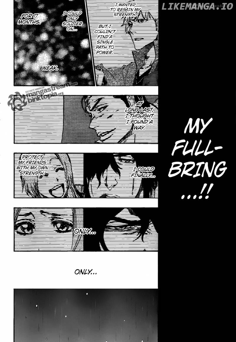 Bleach - Manga Chapter 459 - page 8