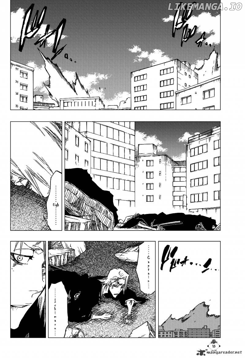Bleach - Manga Chapter 404 - page 21