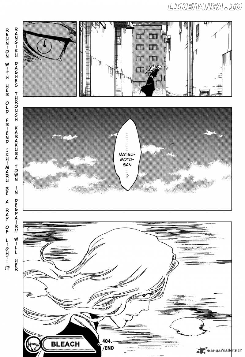 Bleach - Manga Chapter 404 - page 22