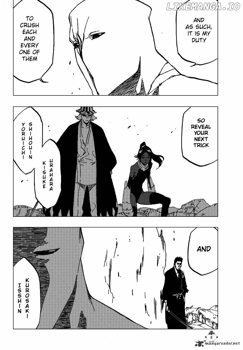 Bleach - Manga Chapter 404 - page 5