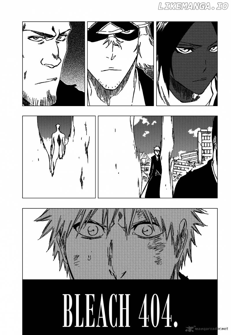 Bleach - Manga Chapter 404 - page 6