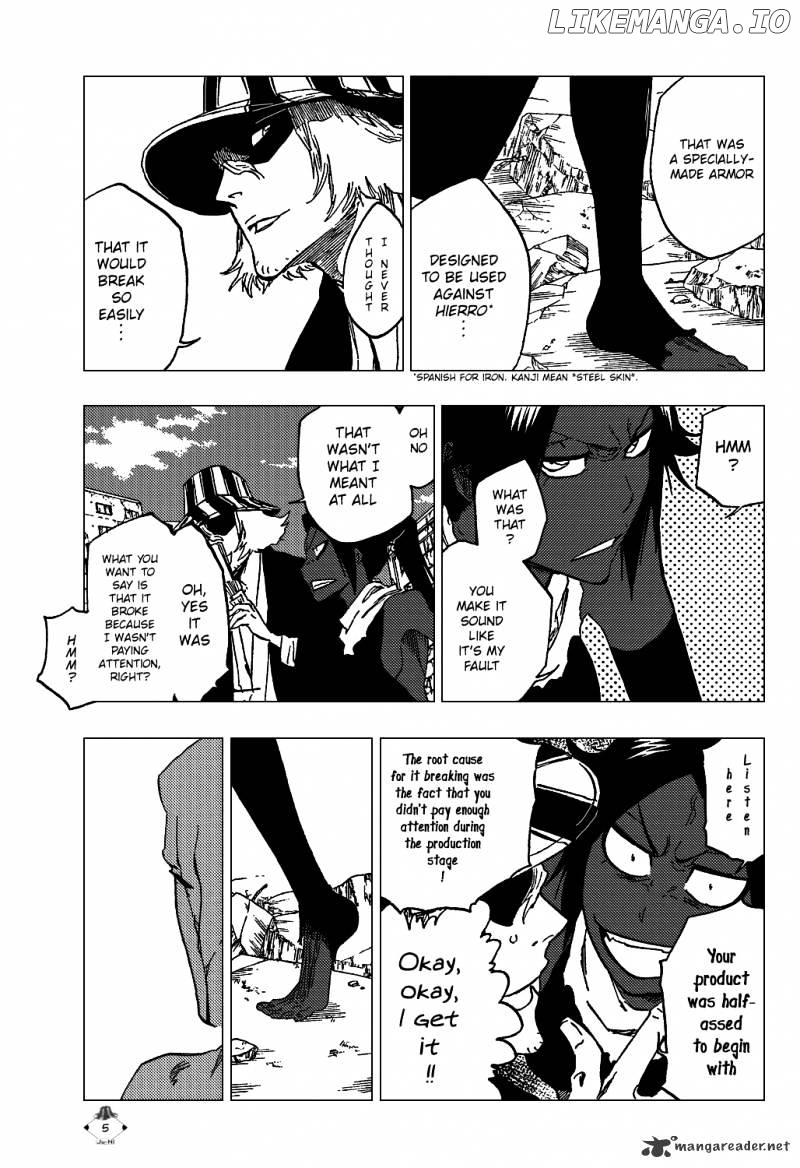 Bleach - Manga Chapter 404 - page 8
