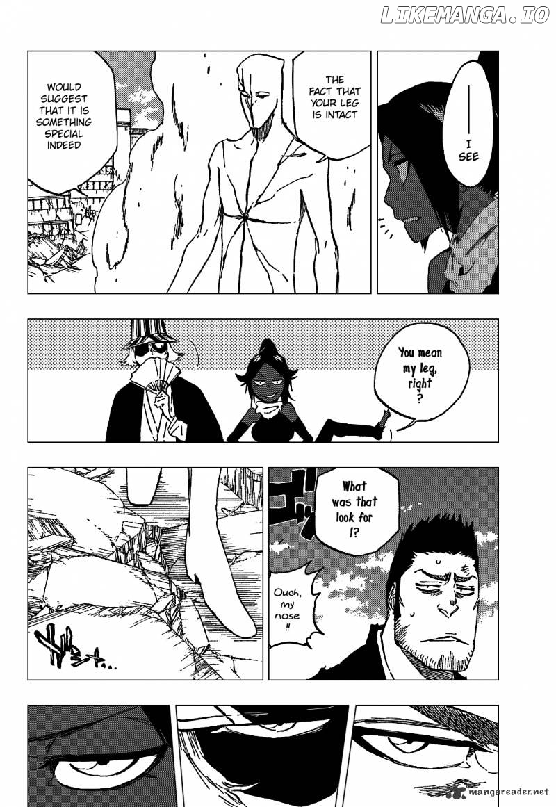 Bleach - Manga Chapter 404 - page 9