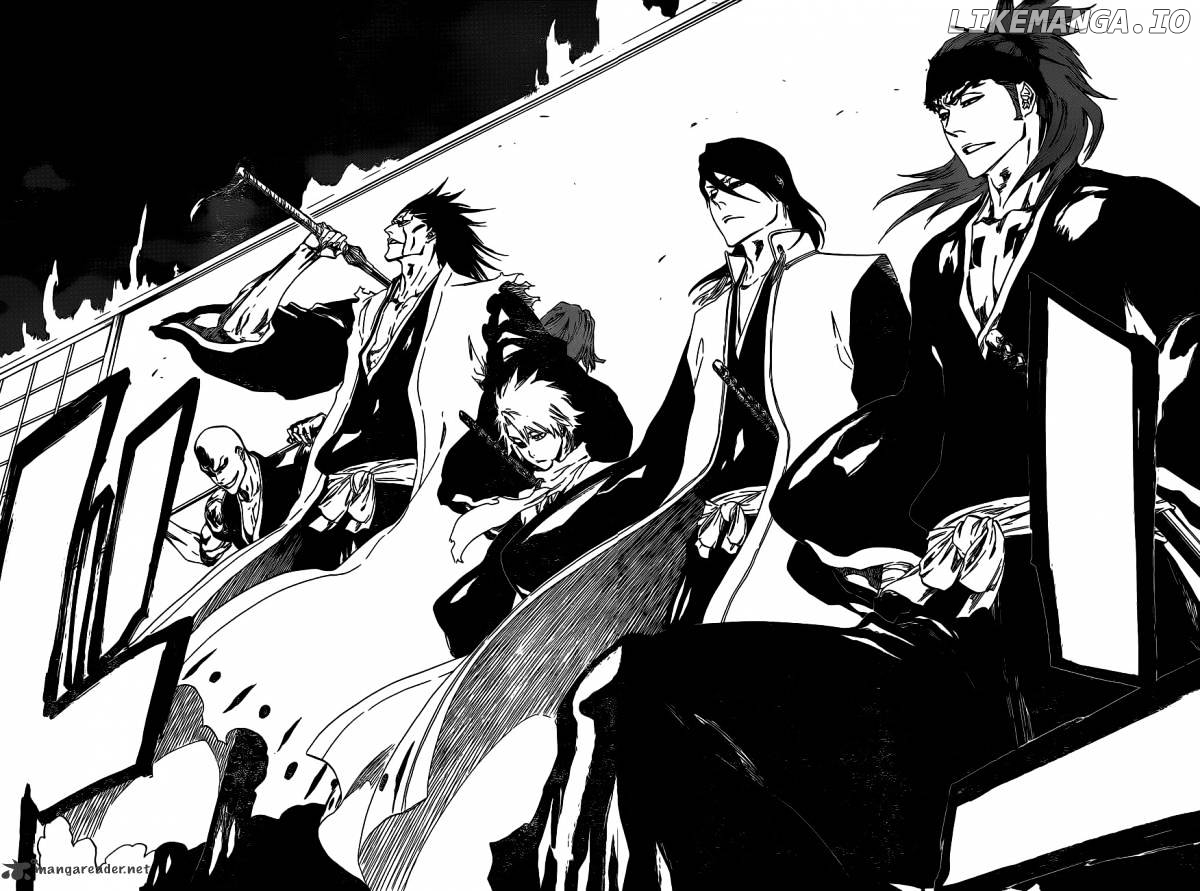 Bleach - Manga Chapter 460 - page 11