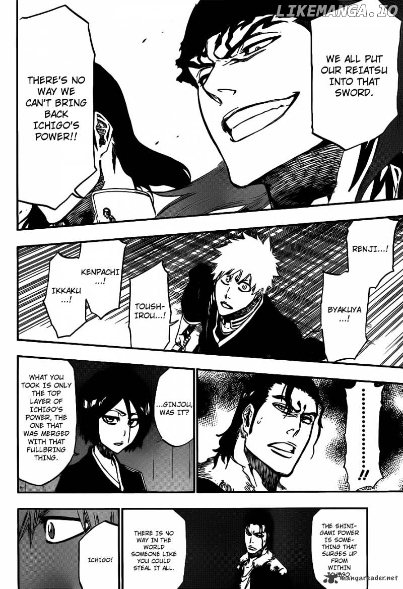 Bleach - Manga Chapter 460 - page 12