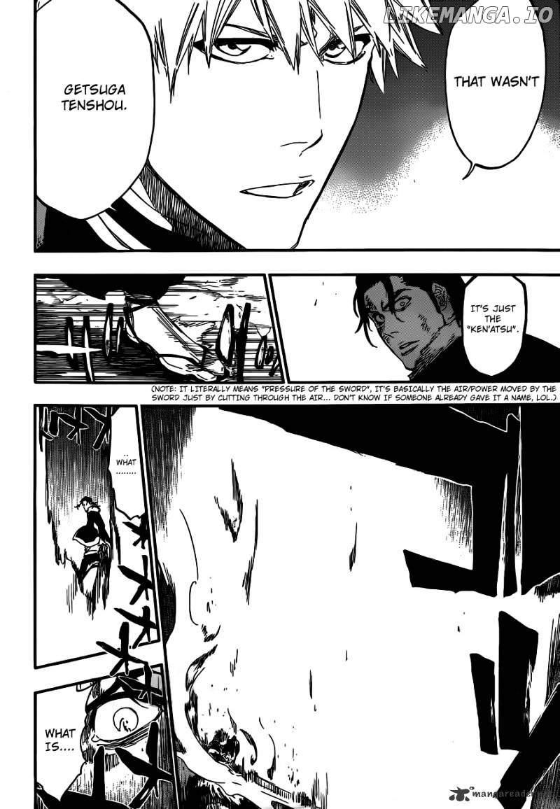 Bleach - Manga Chapter 460 - page 16