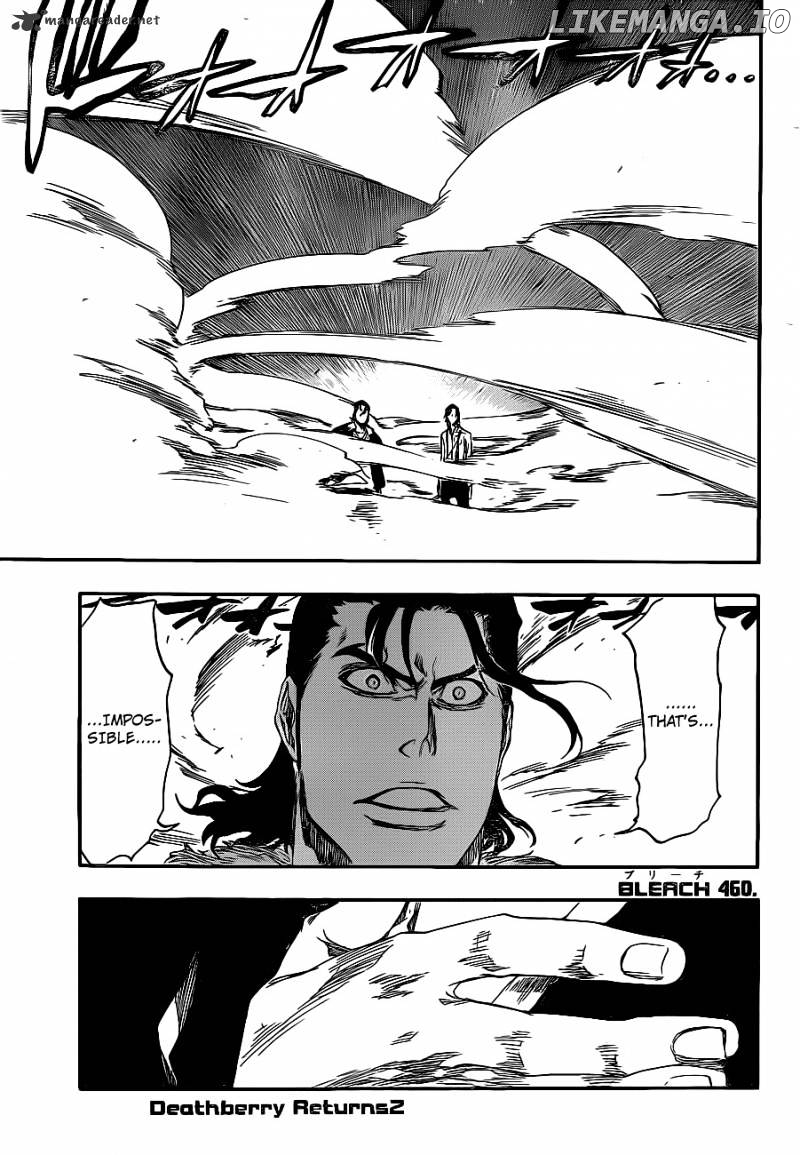 Bleach - Manga Chapter 460 - page 4