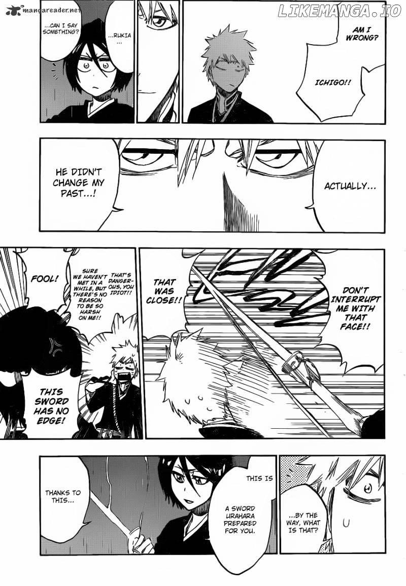 Bleach - Manga Chapter 460 - page 8