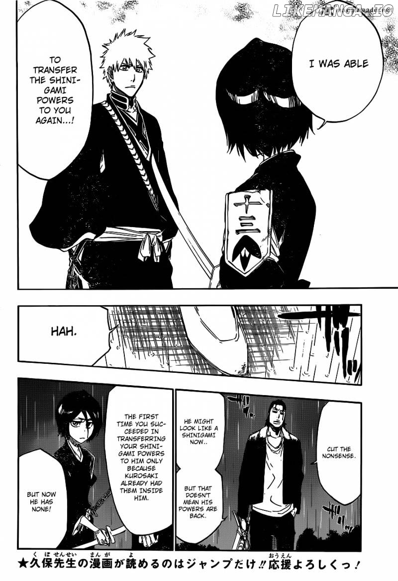 Bleach - Manga Chapter 460 - page 9
