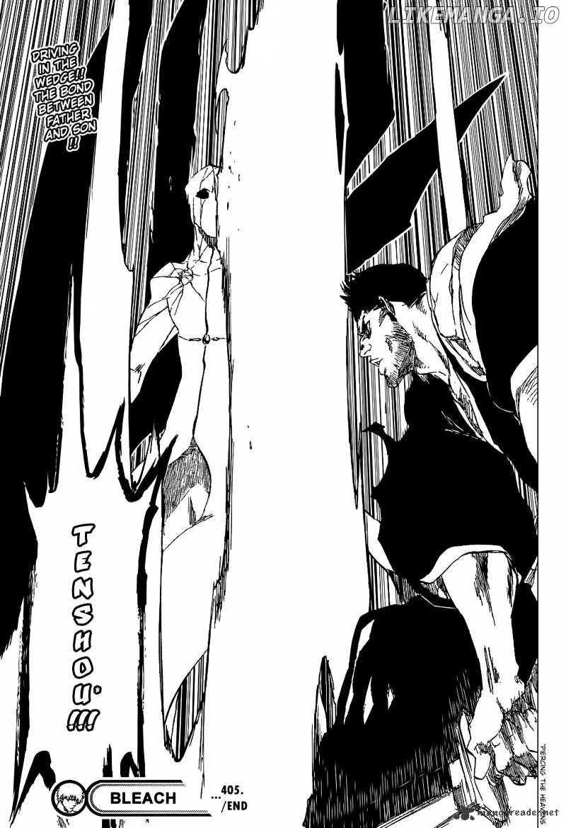 Bleach - Manga Chapter 405 - page 22