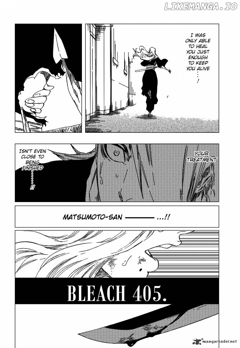 Bleach - Manga Chapter 405 - page 5