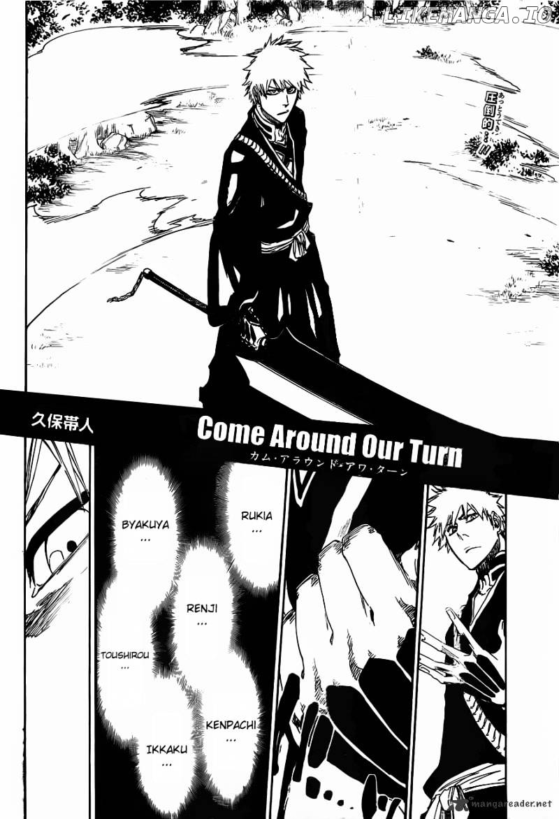 Bleach - Manga Chapter 461 - page 10