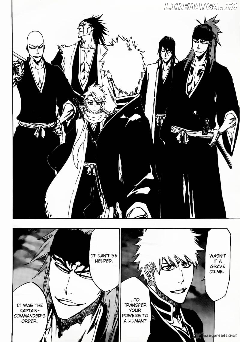 Bleach - Manga Chapter 461 - page 12