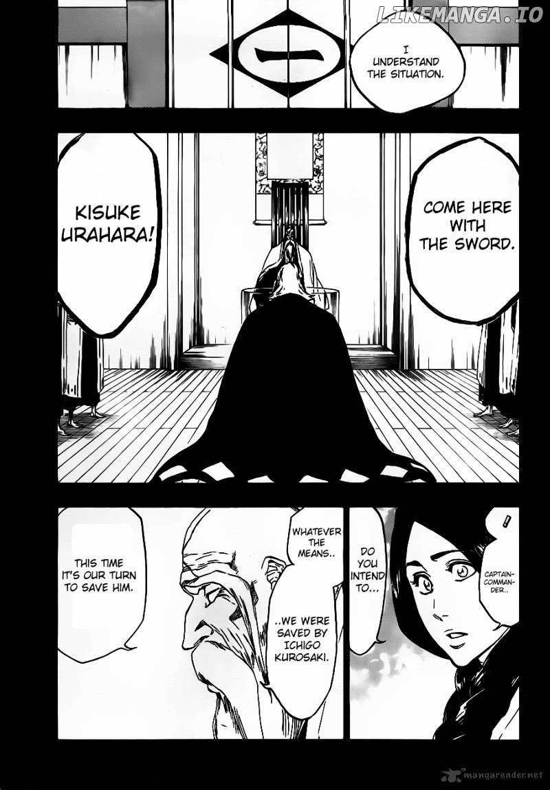 Bleach - Manga Chapter 461 - page 13