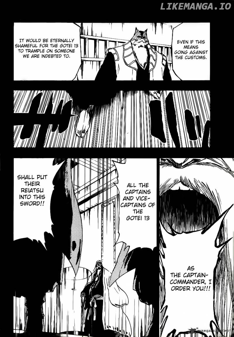 Bleach - Manga Chapter 461 - page 14