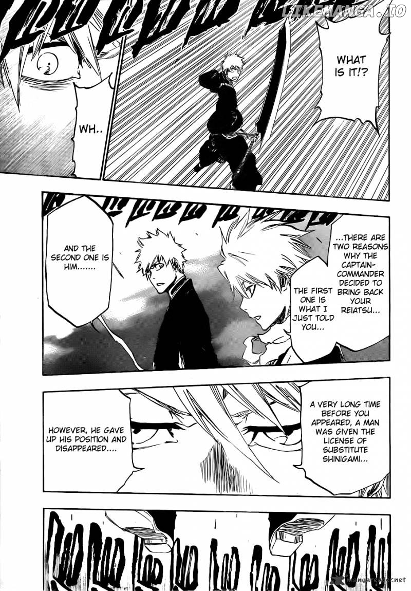 Bleach - Manga Chapter 461 - page 17
