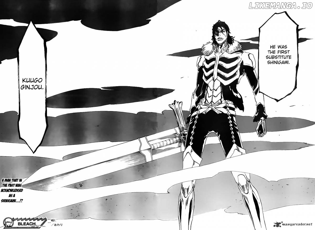 Bleach - Manga Chapter 461 - page 18