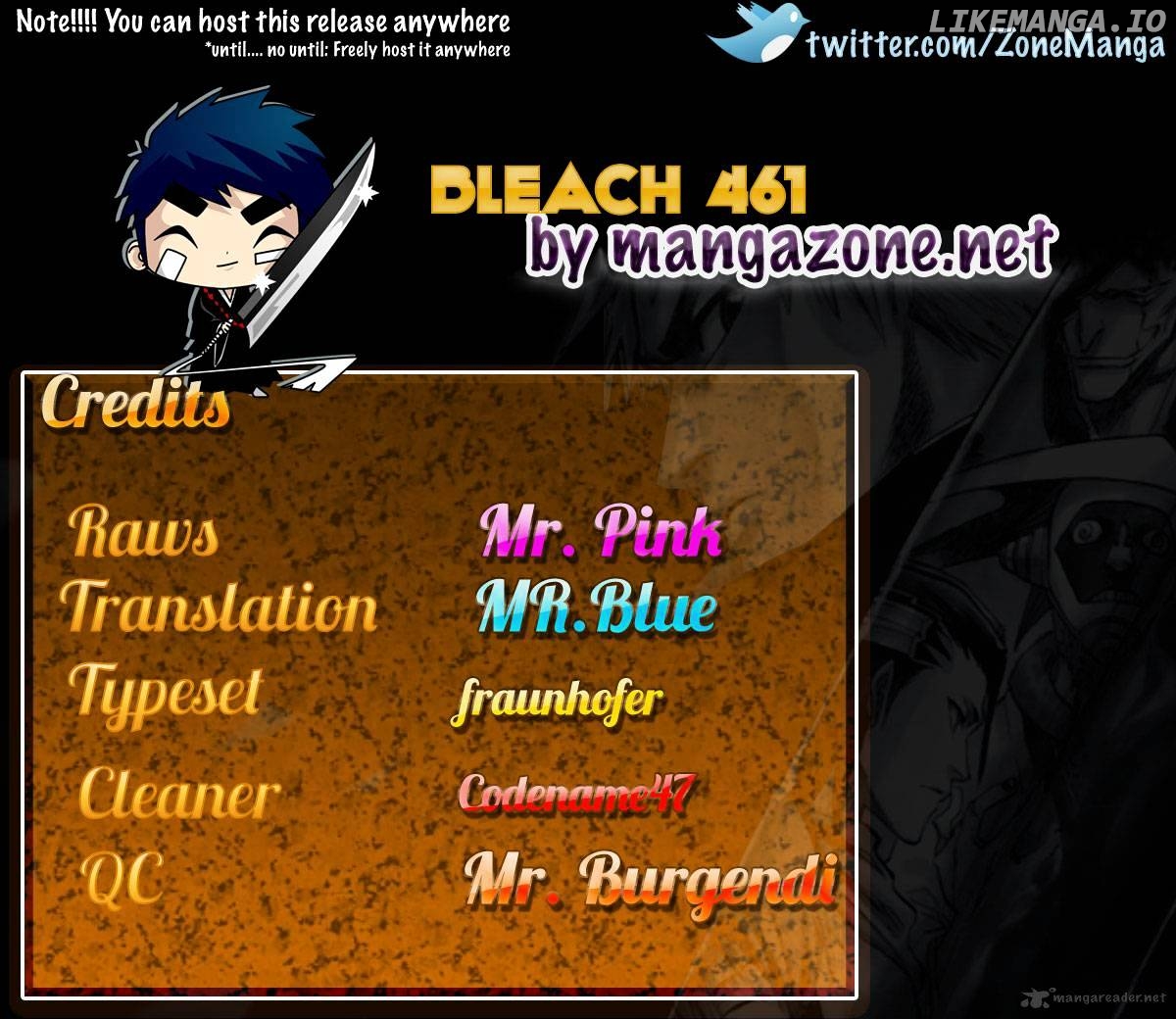 Bleach - Manga Chapter 461 - page 19