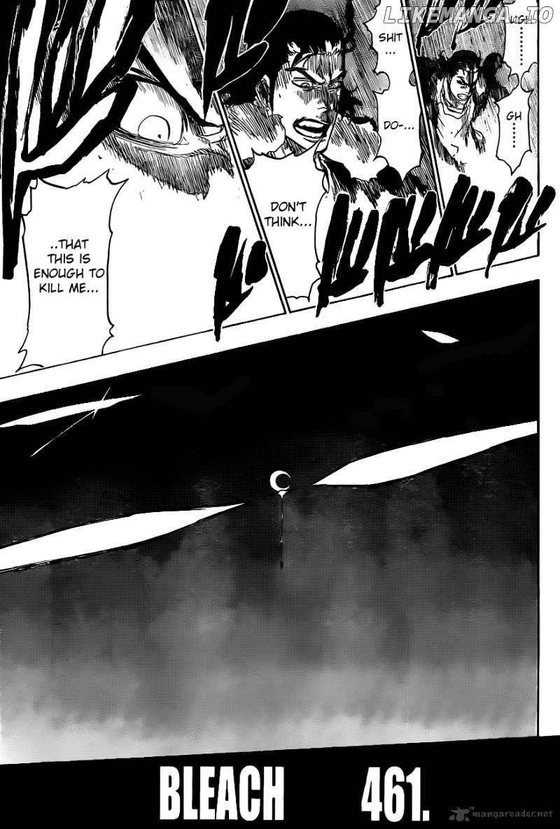 Bleach - Manga Chapter 461 - page 9