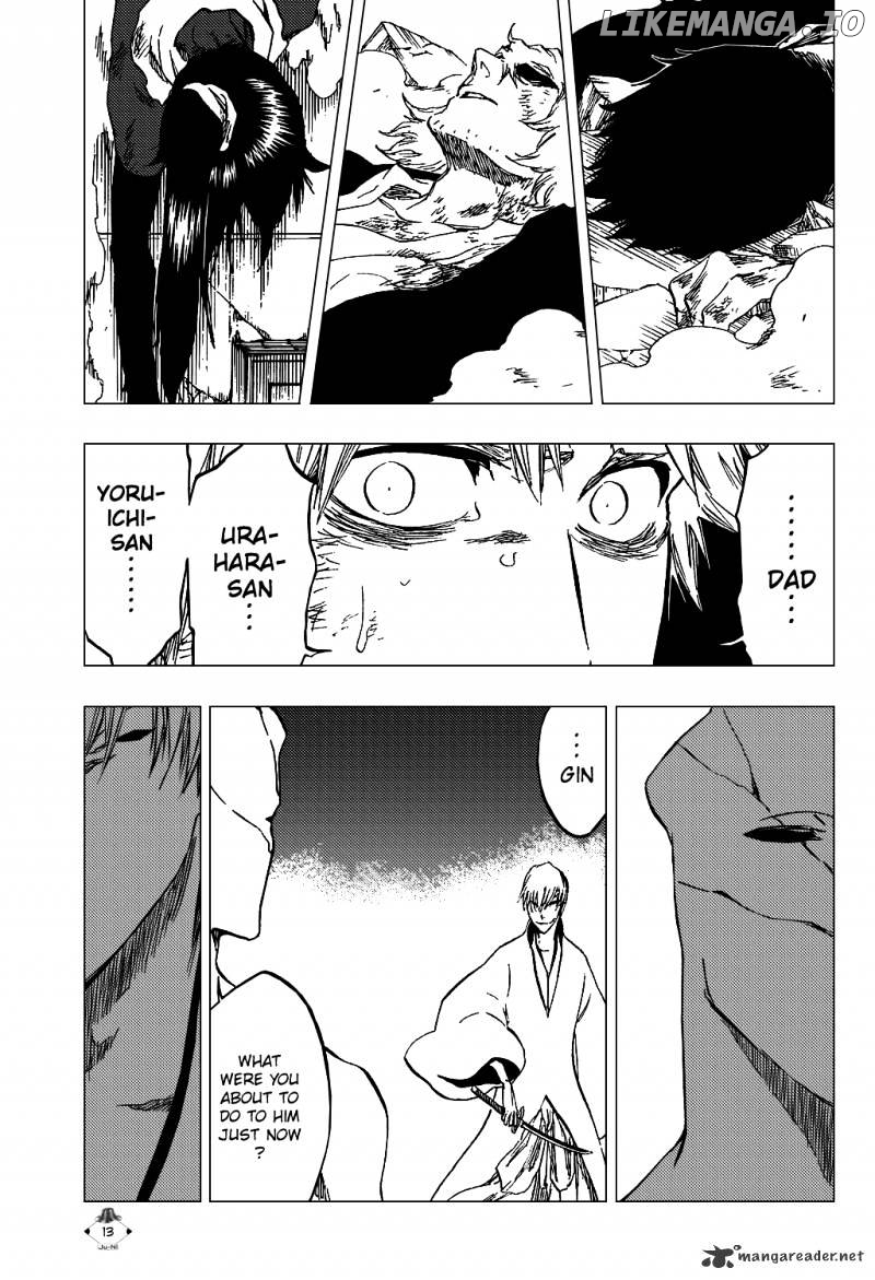 Bleach - Manga Chapter 406 - page 16