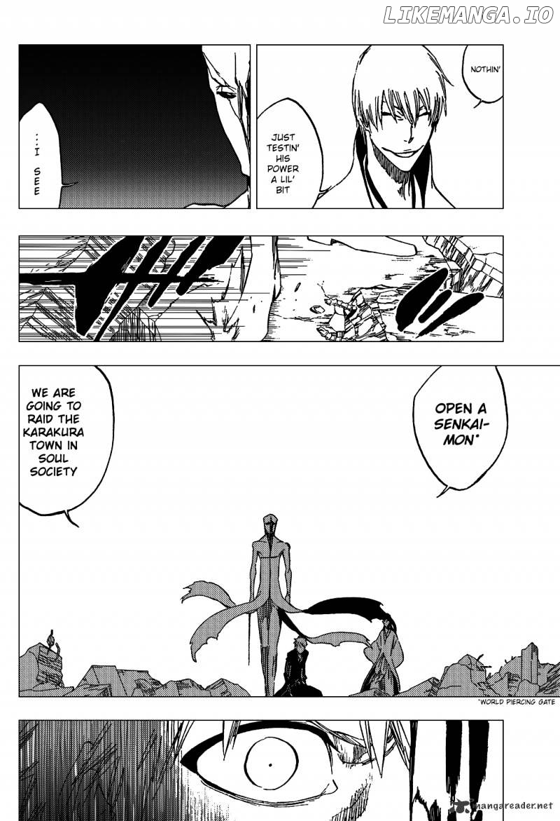 Bleach - Manga Chapter 406 - page 17