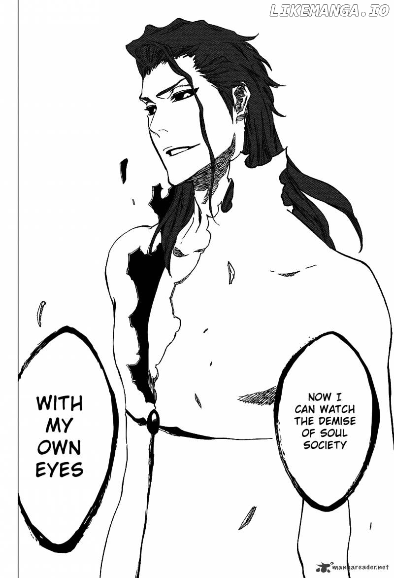 Bleach - Manga Chapter 406 - page 19