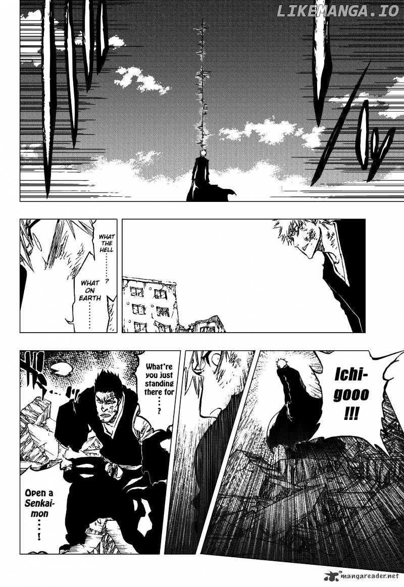 Bleach - Manga Chapter 406 - page 21