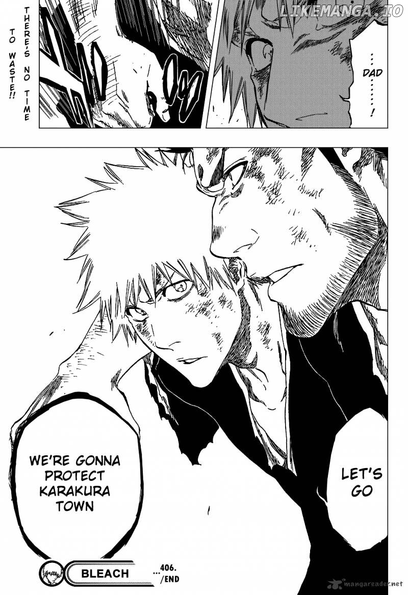 Bleach - Manga Chapter 406 - page 22