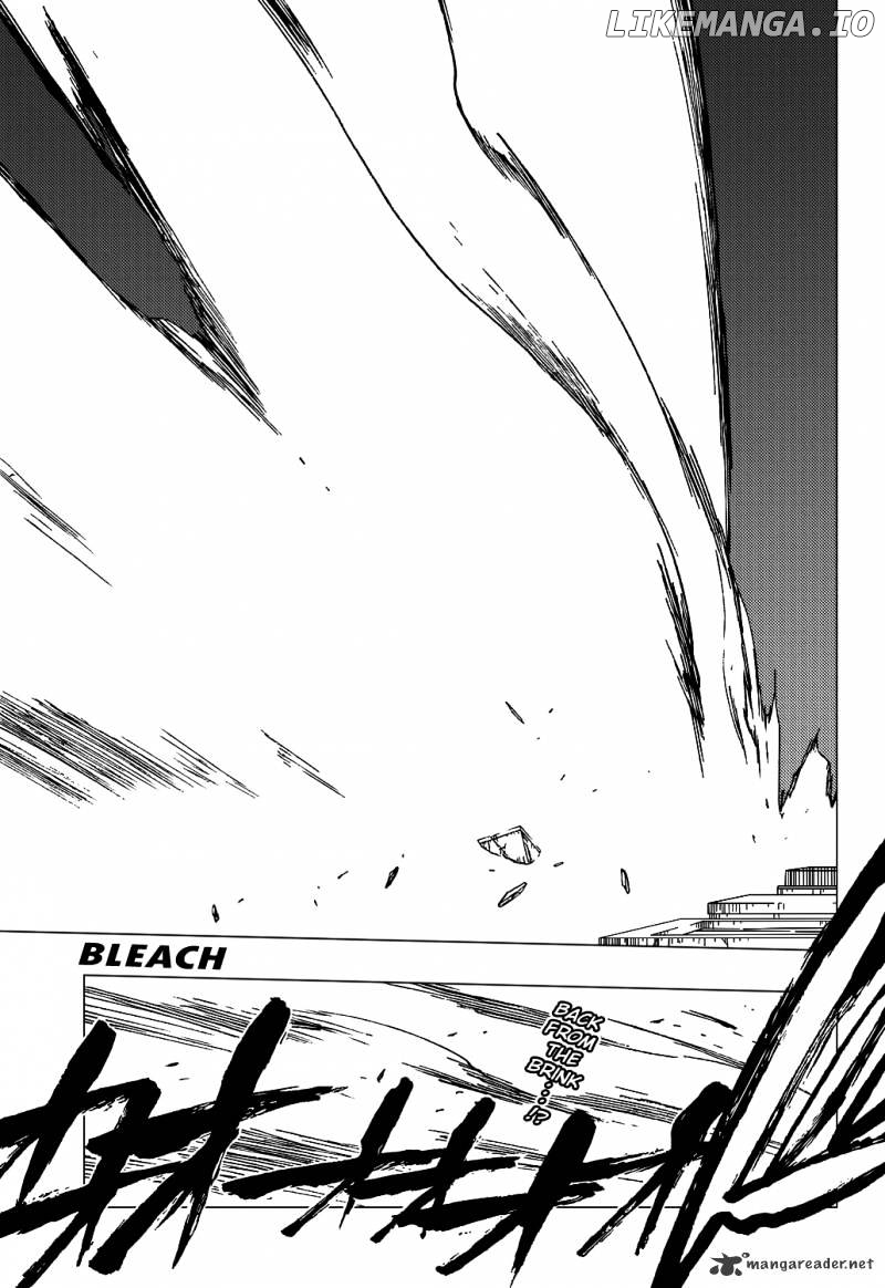 Bleach - Manga Chapter 406 - page 4