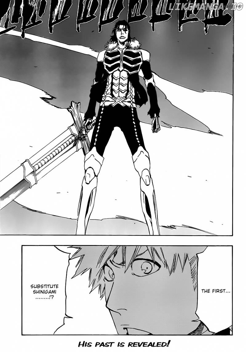 Bleach - Manga Chapter 462 - page 1