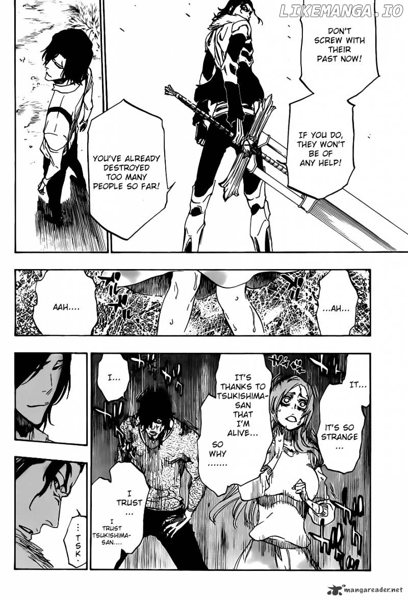 Bleach - Manga Chapter 462 - page 12