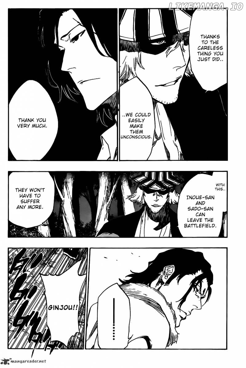 Bleach - Manga Chapter 462 - page 14