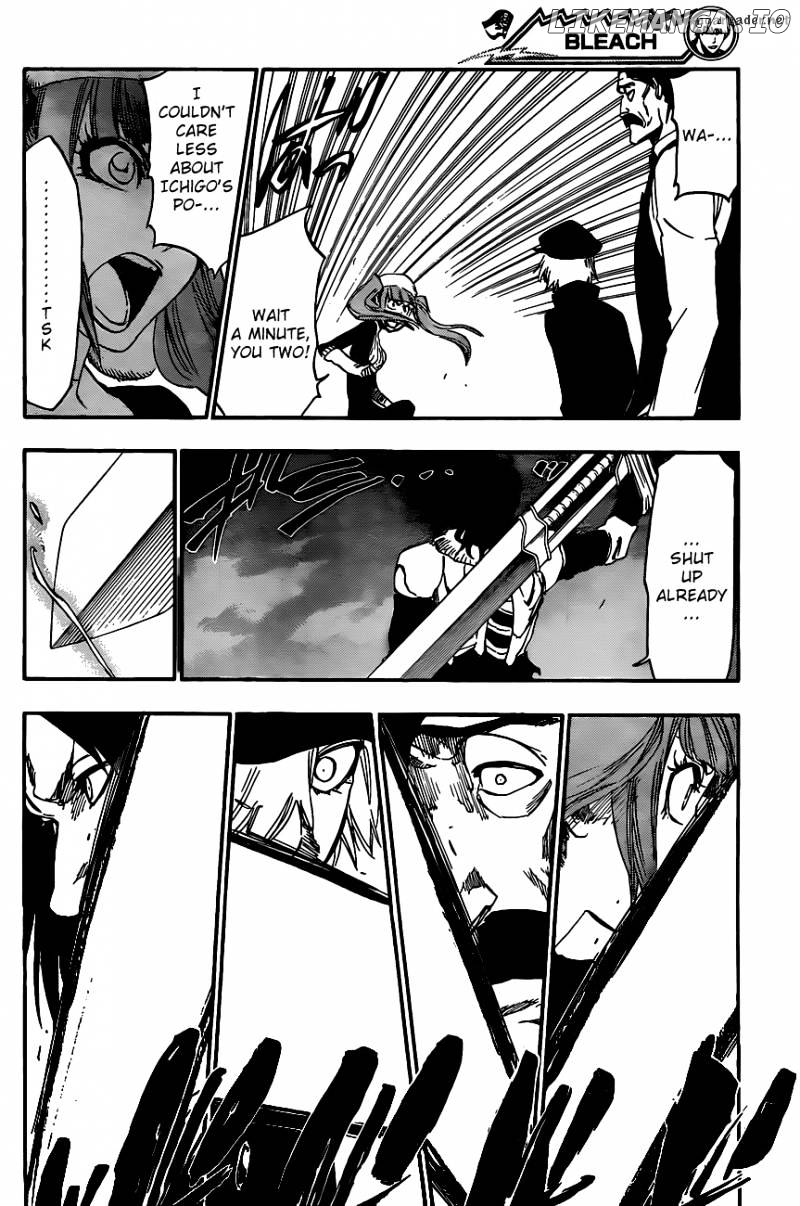 Bleach - Manga Chapter 462 - page 16