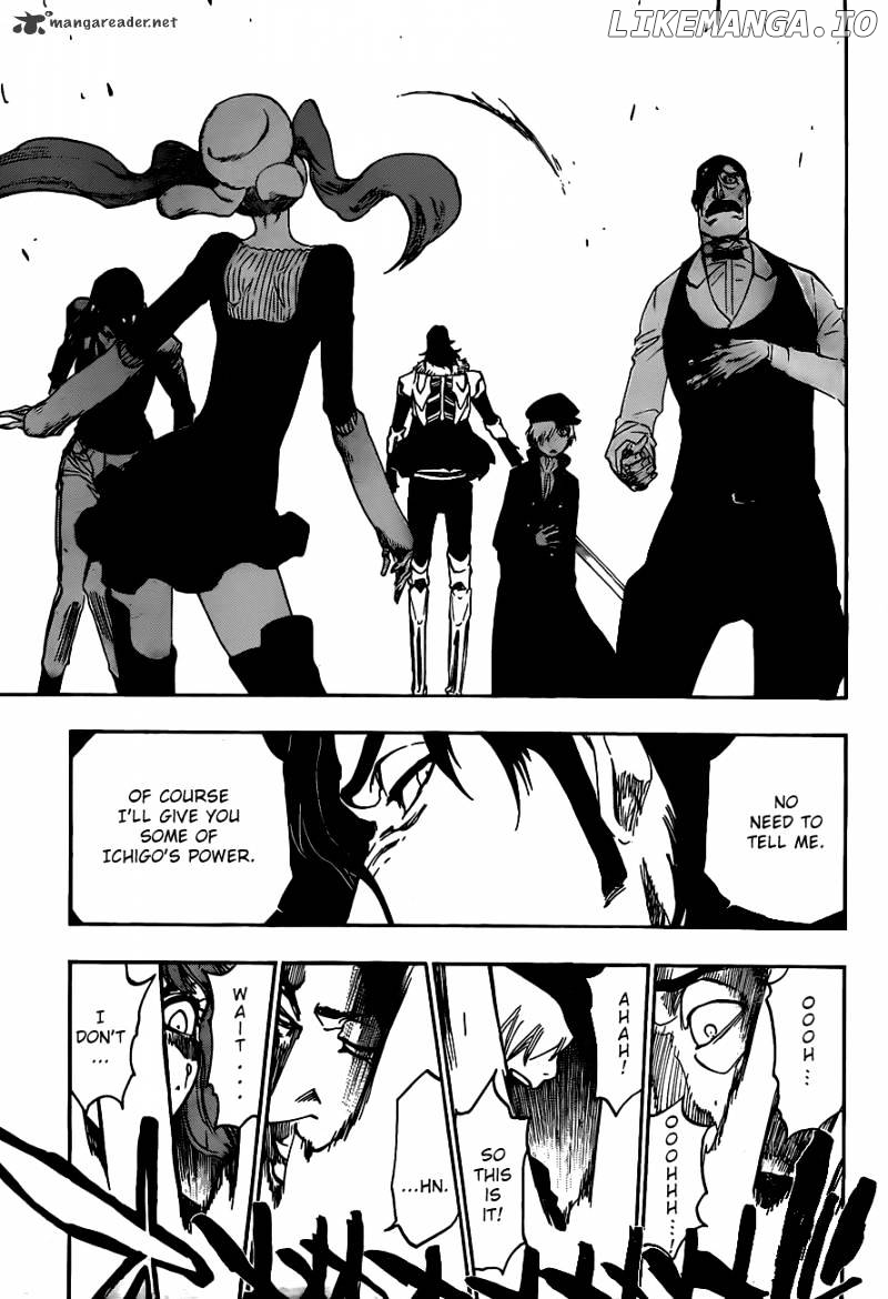 Bleach - Manga Chapter 462 - page 17