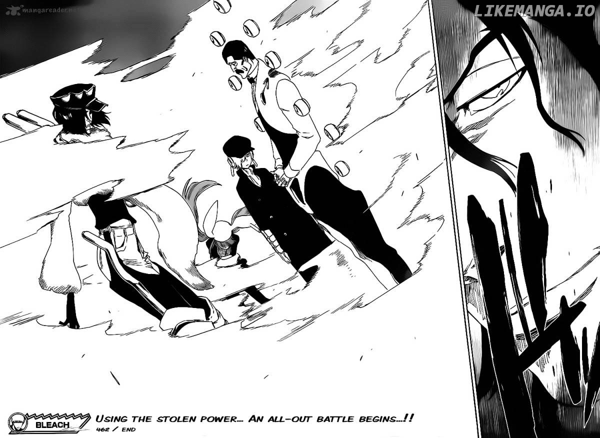 Bleach - Manga Chapter 462 - page 18
