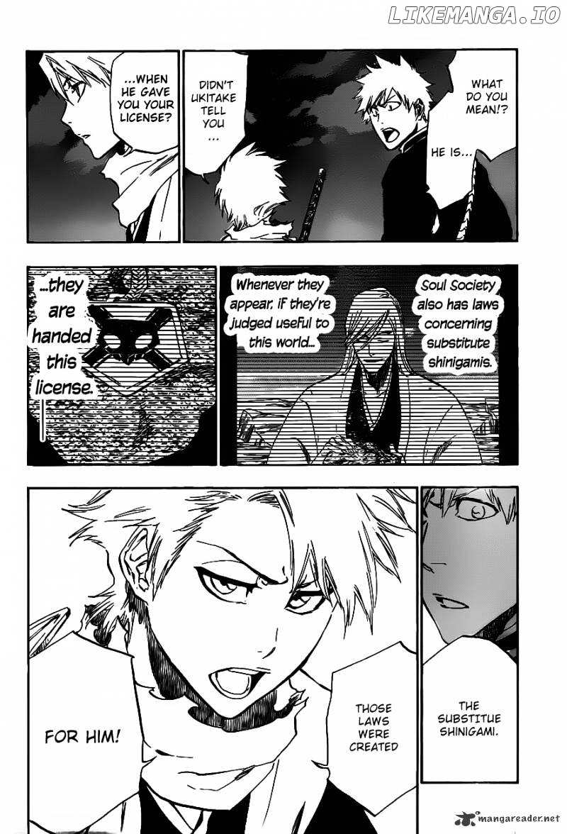 Bleach - Manga Chapter 462 - page 2