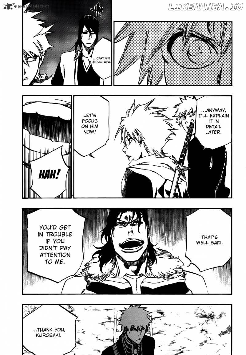 Bleach - Manga Chapter 462 - page 3