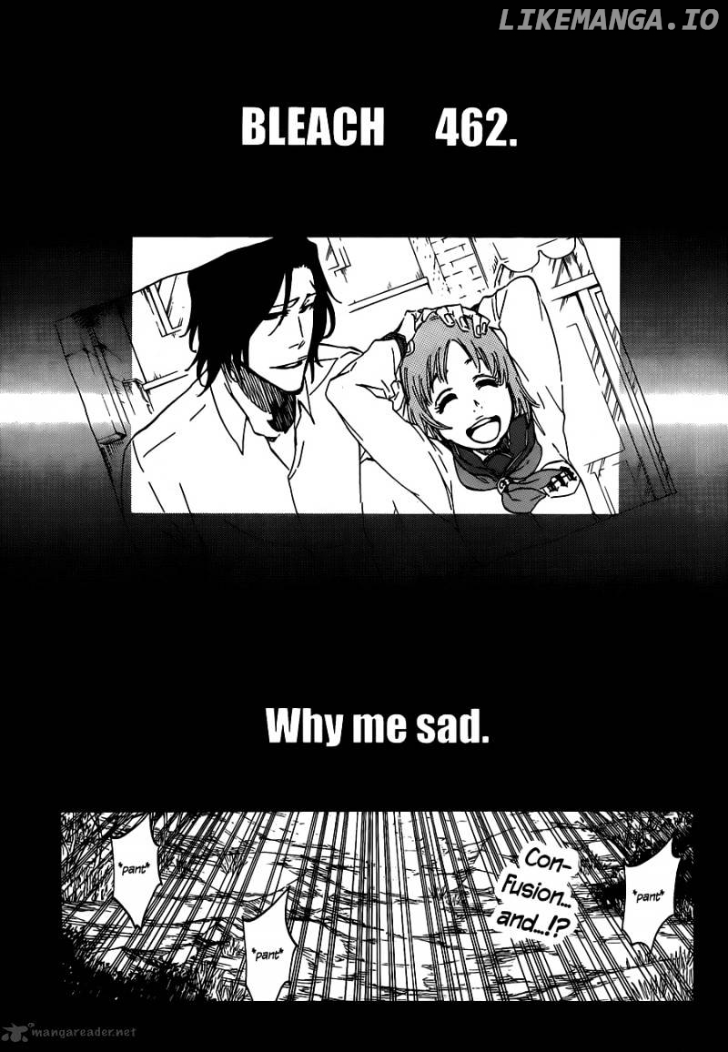 Bleach - Manga Chapter 462 - page 5