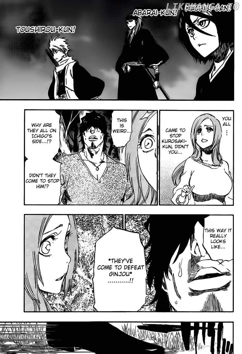 Bleach - Manga Chapter 462 - page 9